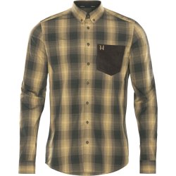 Hrkila Akkan Skjorte Yellow/Black