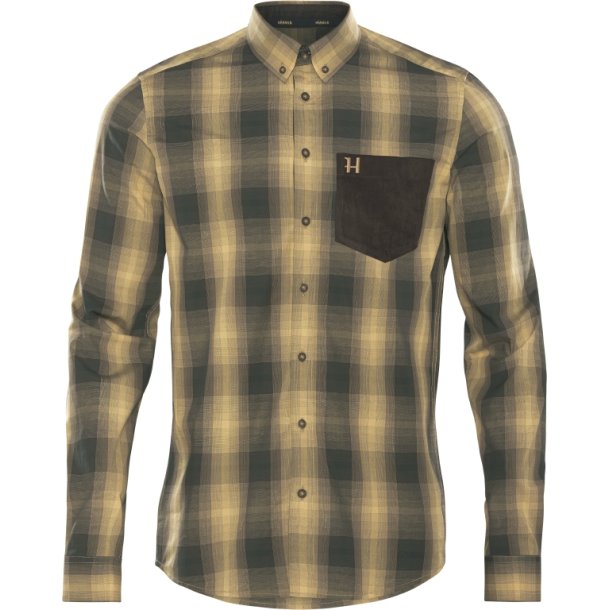 Hrkila Akkan Skjorte Yellow/Black
