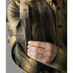 Hrkila Akkan Skjorte Yellow/Black