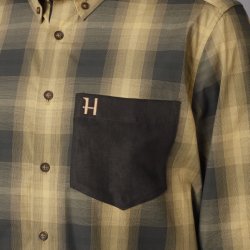 Hrkila Akkan Skjorte Yellow/Black