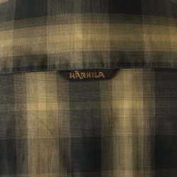 Hrkila Akkan Skjorte Yellow/Black