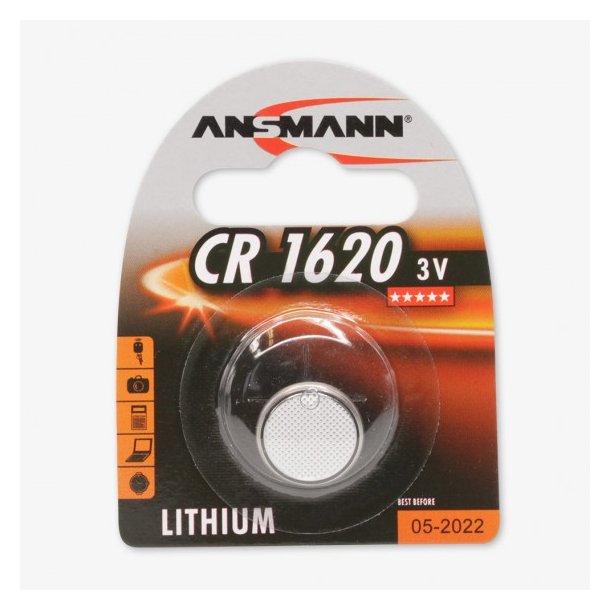 Ansmann CR1620 Knapbatteri