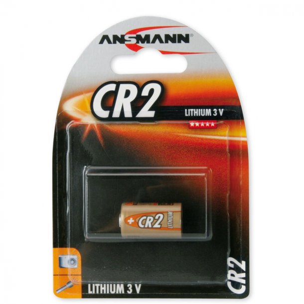 Ansmann CR2 Batteri 3V