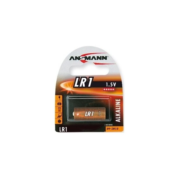 Ansmann LR1 Batteri 1,5V