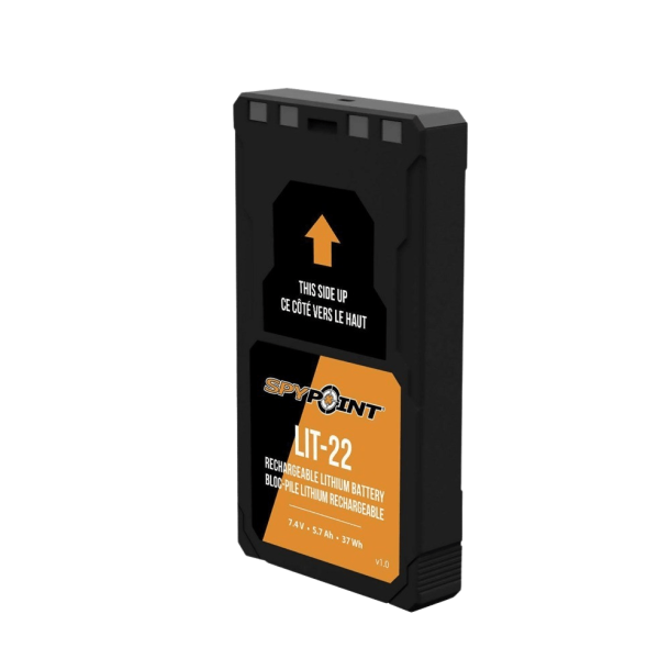 Spypoint Lithium LIT-22 batteri til FLEX Vildtkamera