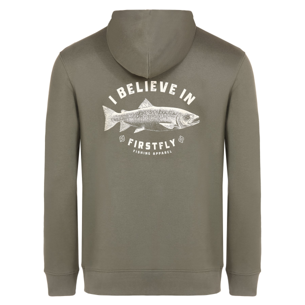 FirstFly Believe In Hoodie, Khaki