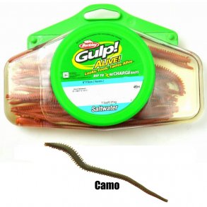Berkley Gulp Alive 15 cm. Brsteorm