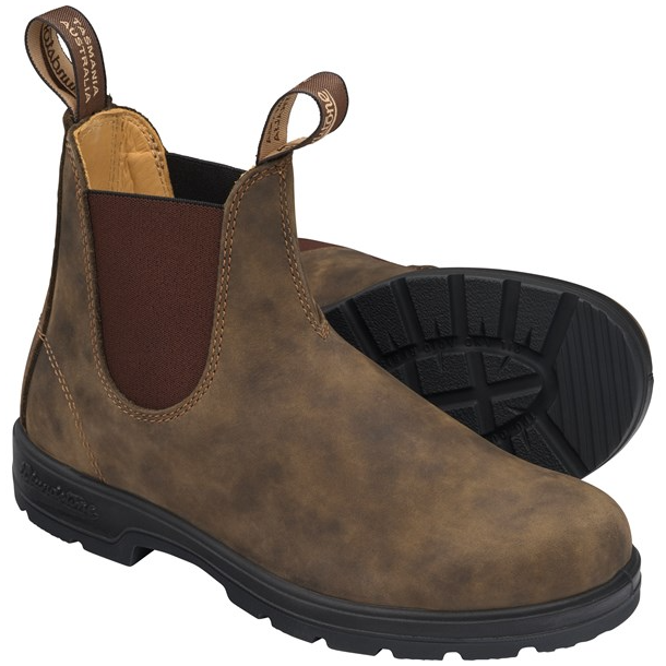 Blundstone Classic Comfort Stvle - Rustic Brown
