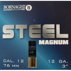 Bornaghi 28 gr. Magnum Steel 12/76