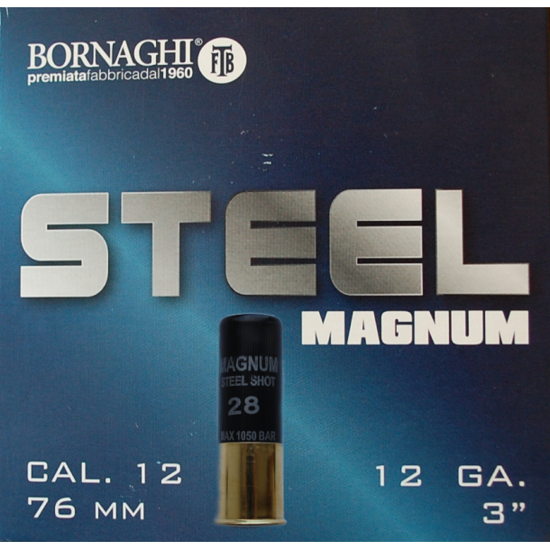 Bornaghi 28 gr. Magnum Steel 12/76