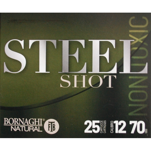 Bornaghi 28 gr. Steel 12/70