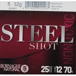 Bornaghi 32 gr. Steel 12/70