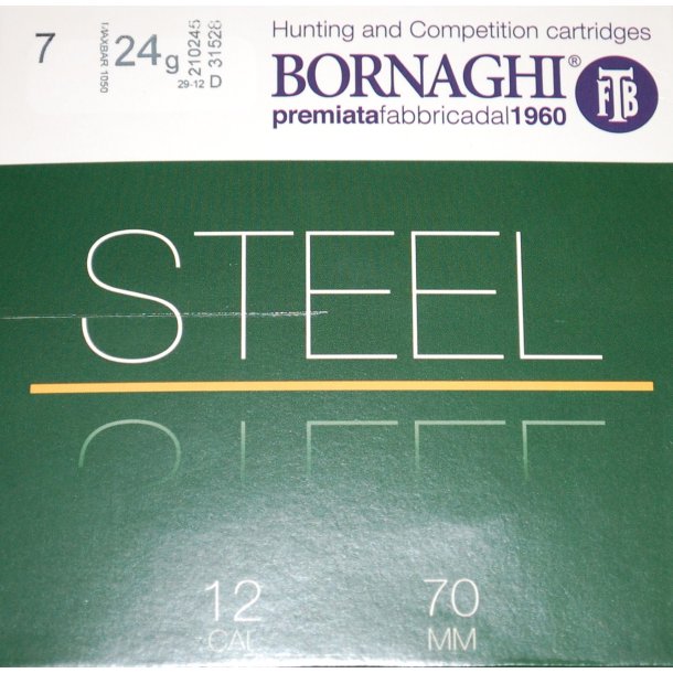 Bornaghi Steel 24gr. Flugtskydnings patroner