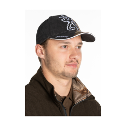 BROWNING CAP - BIG BUCKMARK BLACK/RTAP CAMO