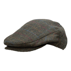 Browning Balmoral Tweed Cap 57