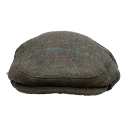 Browning Balmoral Tweed Cap 57