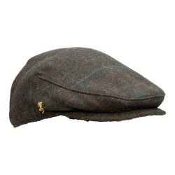 Browning Balmoral Tweed Cap 57