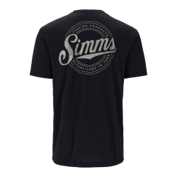 Simms Circle Lockup T-Shirt