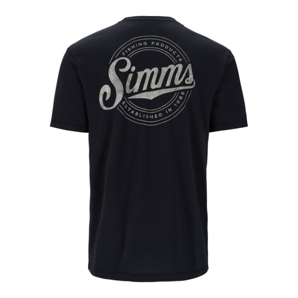 Simms Circle Lockup T-Shirt