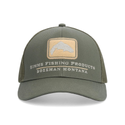 Simms Double Haul Icon Trucker Cap
