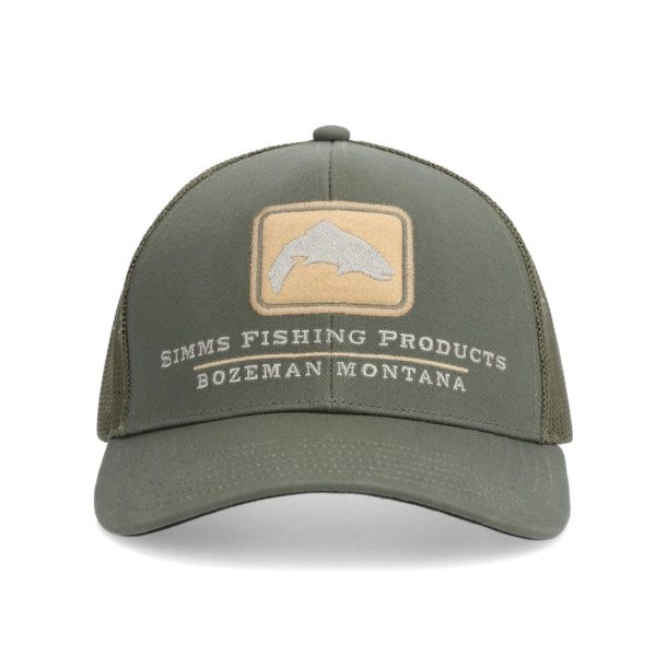 Simms Double Haul Icon Trucker Cap