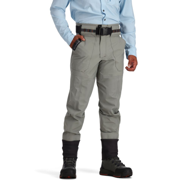 Simms Freestone Pant Smoke - Waist Waders
