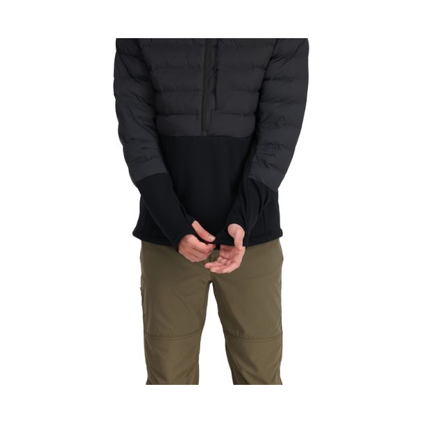 Simms Exstream pull over hoodie, Bronzeback