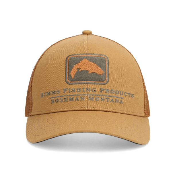 Simms Double Haul Icon Trucker Cap
