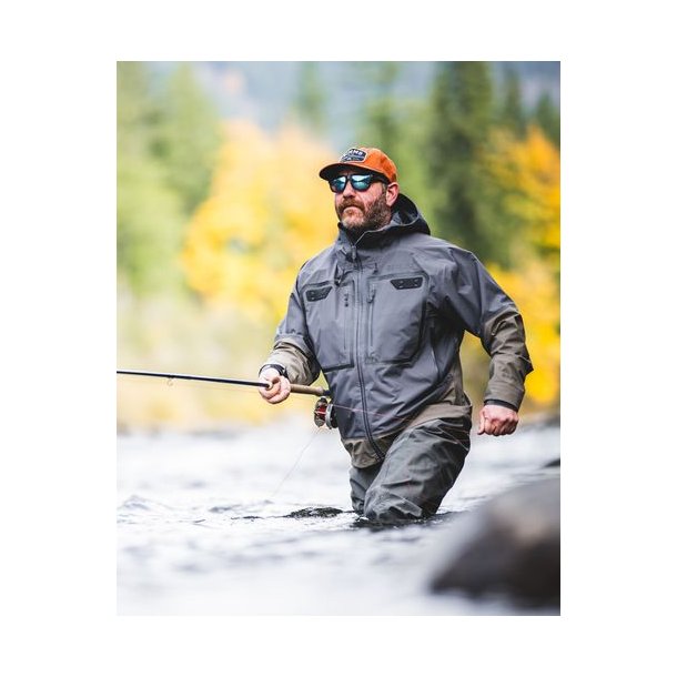 Simms G3 Guide Jacket - Black