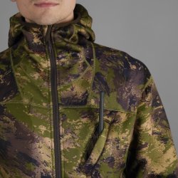 Hrkila Deer Stalker Camo Fleece Hoodie AXIS MSP Forest Green