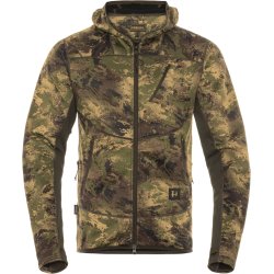 Hrkila Deer Stalker Camo Fleece Hoodie AXIS MSP Forest Green