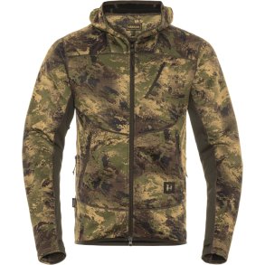 Hrkila Deer Stalker Camo Fleece Hoodie AXIS MSP Forest Green