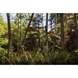 Hrkila Deer Stalker Camo Fleece Hoodie AXIS MSP Forest Green