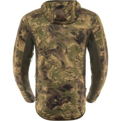 Hrkila Deer Stalker Camo Fleece Hoodie AXIS MSP Forest Green