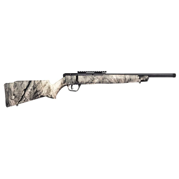 Savage B22F .22LR m. Kikkert og Lydd�mper