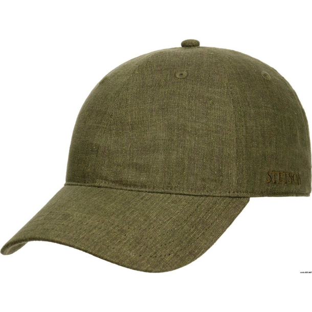 Stetson Baseball Cap Linen