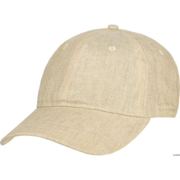 Stetson Baseball Cap Linen