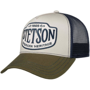 Stetson Trucker Cap Western Patch