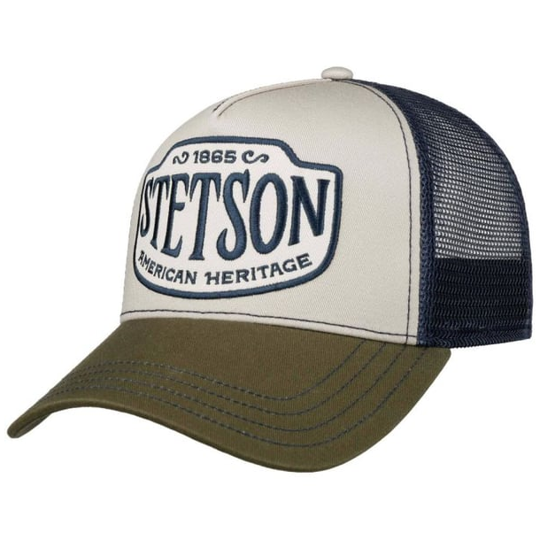 Stetson Trucker Cap Western Patch