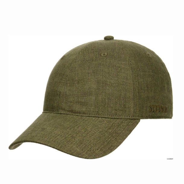 Stetson Baseball Cap Linen