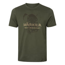 H�rkila Wildboar logo S/S t-shirt