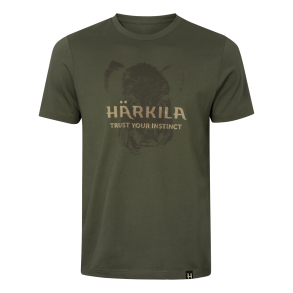 H�rkila Wildboar logo S/S t-shirt