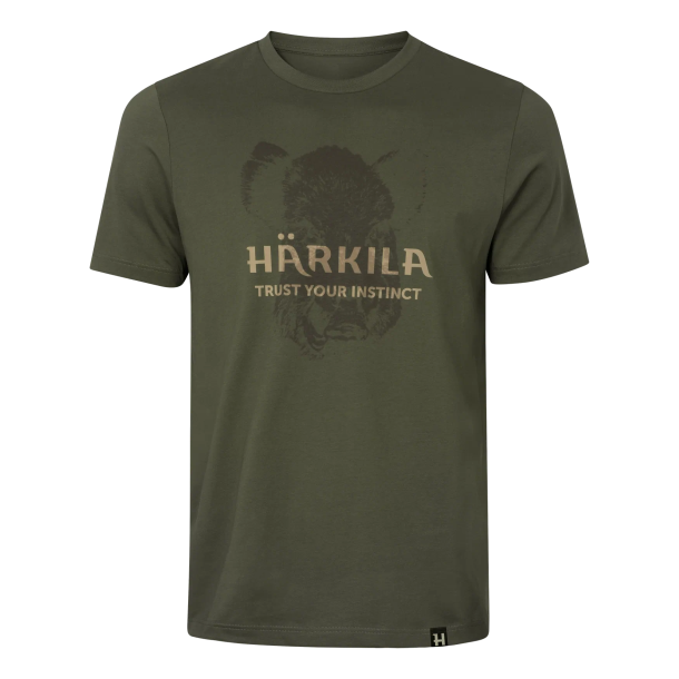 H�rkila Wildboar logo S/S t-shirt