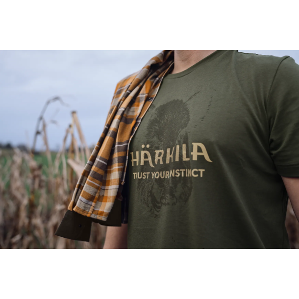 H�rkila Wildboar logo S/S t-shirt