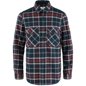 Fj�llr�ven �vik Twill Shirt - Dark Navy
