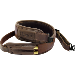 Blaser Rifle Sling Leather Brown