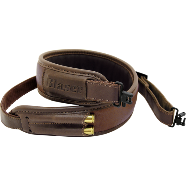 Blaser Rifle Sling Leather Brown