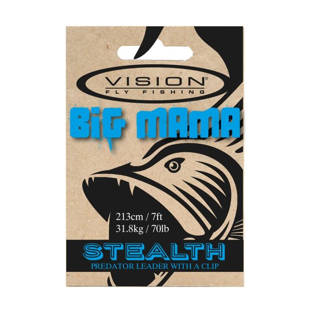 Vision Big Mama Stealth Gedde Forfang