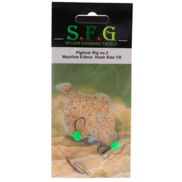SFG Pighvar Rig