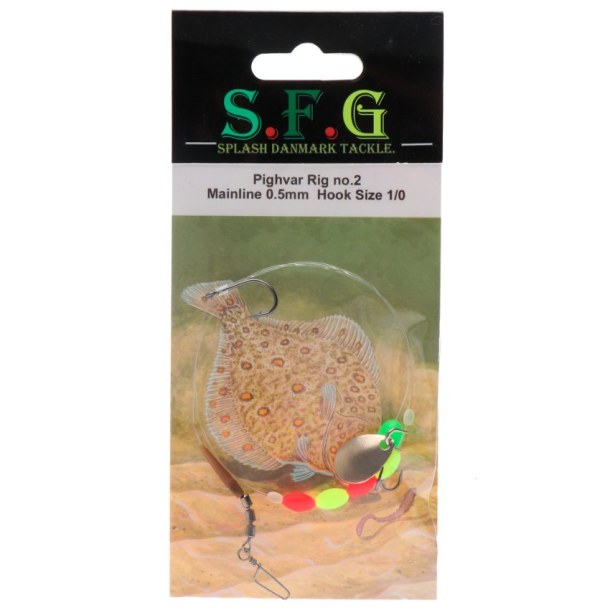 SFG Pighvar Rig